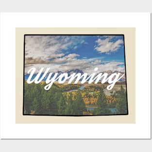 Wyoming State Posters and Art